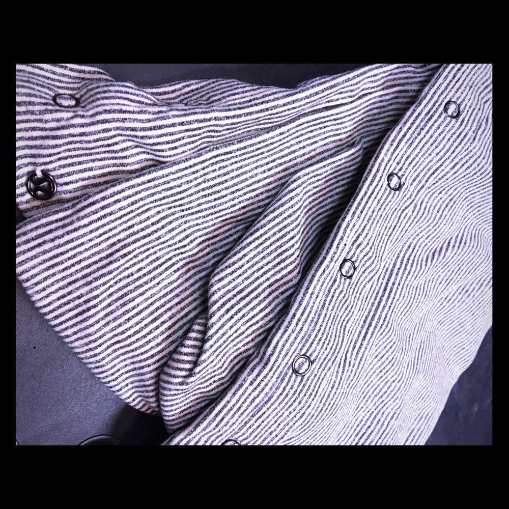Lulu lemon striped scarf